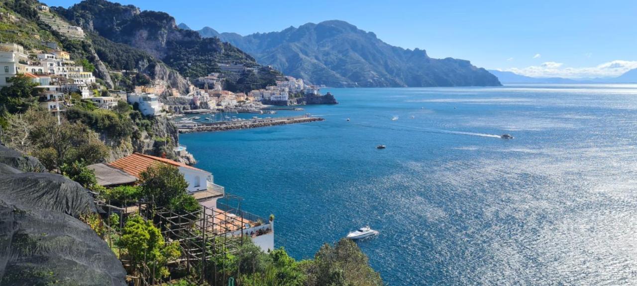 Amalfi Blu Paradise מראה חיצוני תמונה