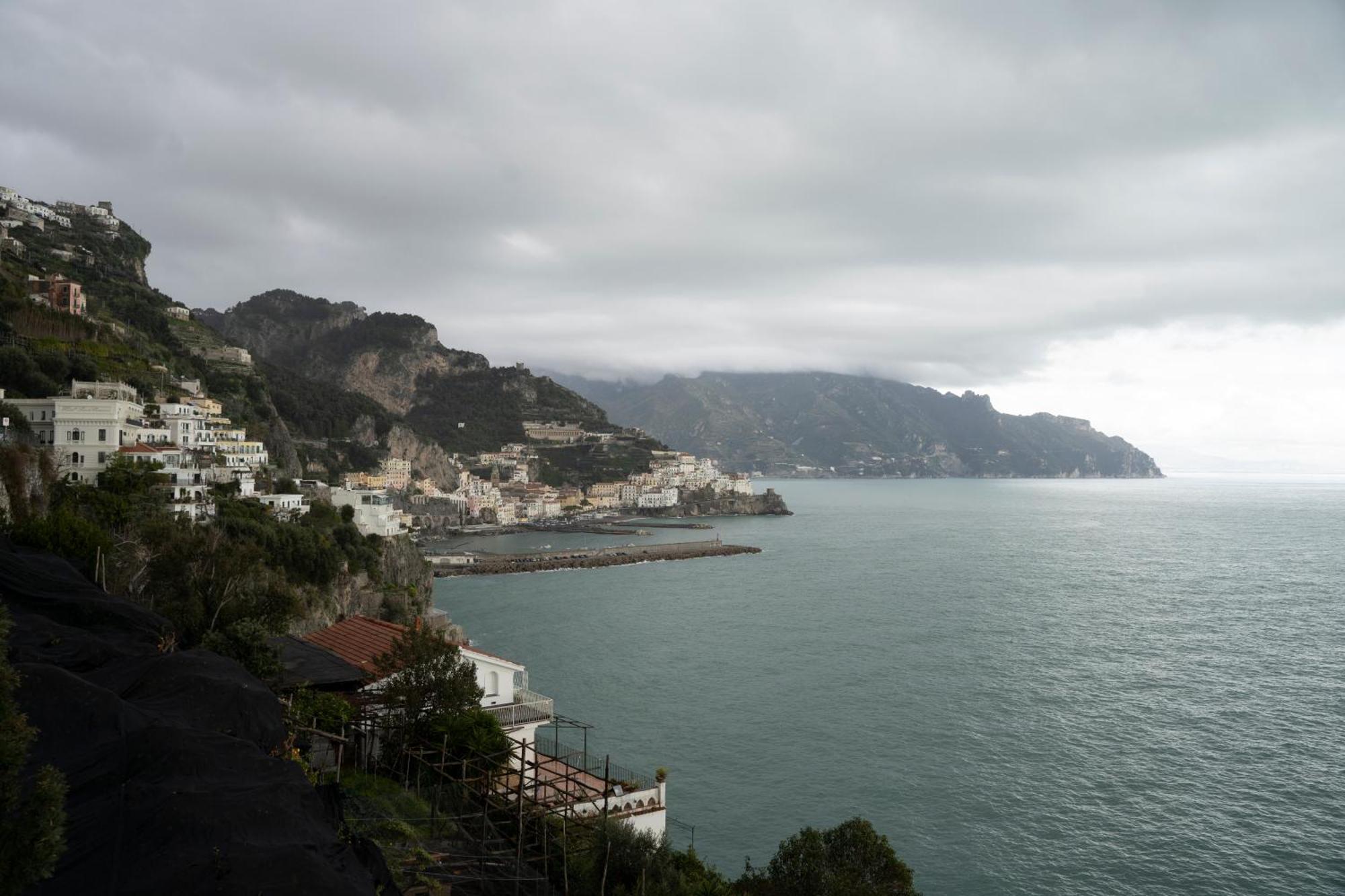 Amalfi Blu Paradise מראה חיצוני תמונה