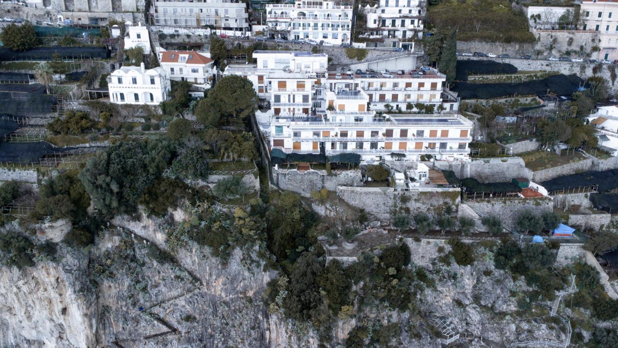 Amalfi Blu Paradise מראה חיצוני תמונה