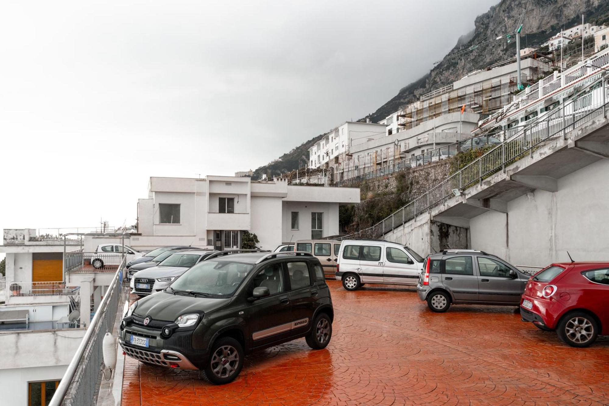 Amalfi Blu Paradise מראה חיצוני תמונה