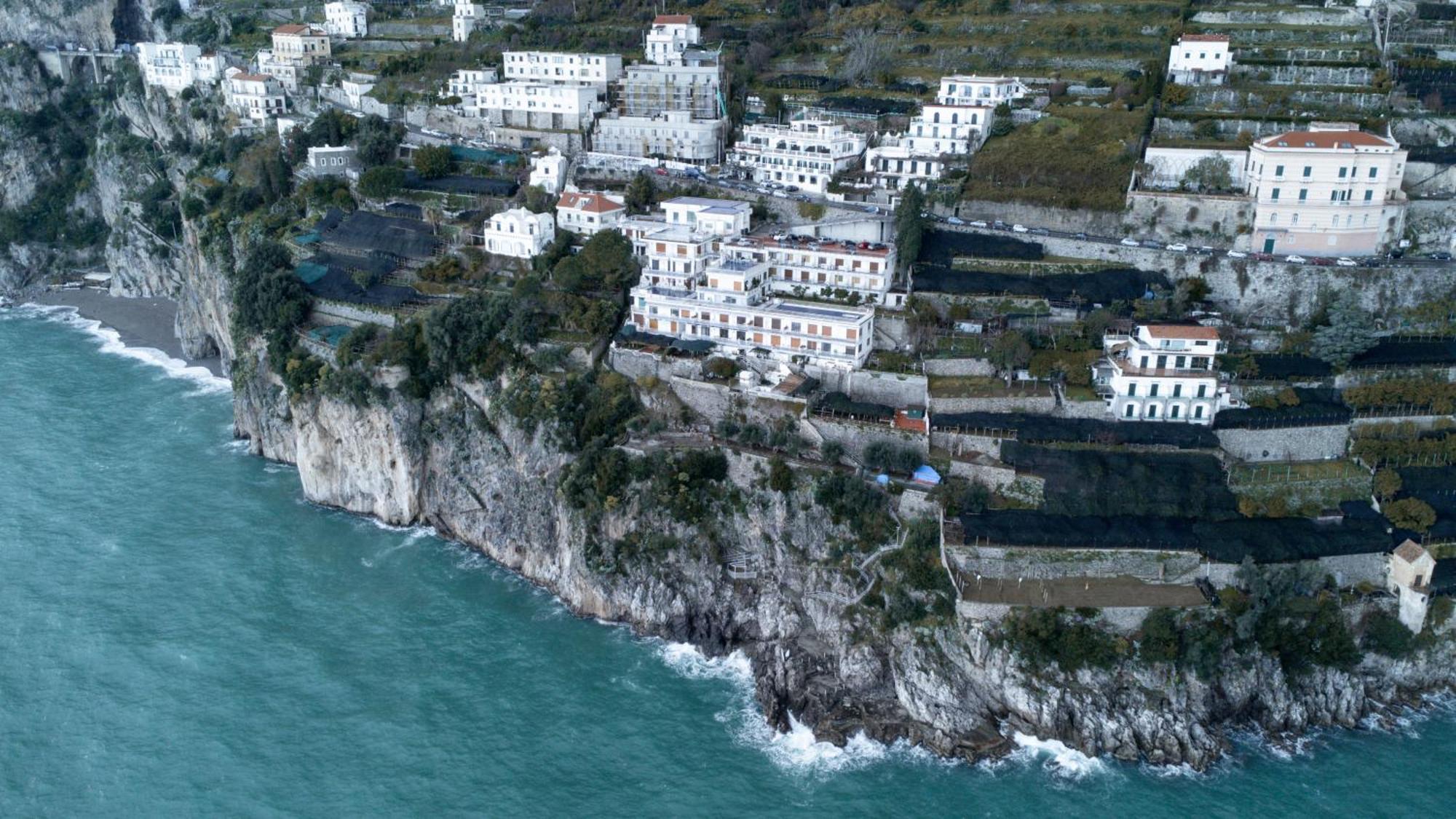 Amalfi Blu Paradise מראה חיצוני תמונה
