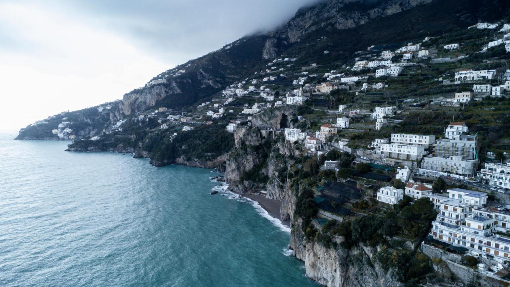 Amalfi Blu Paradise מראה חיצוני תמונה