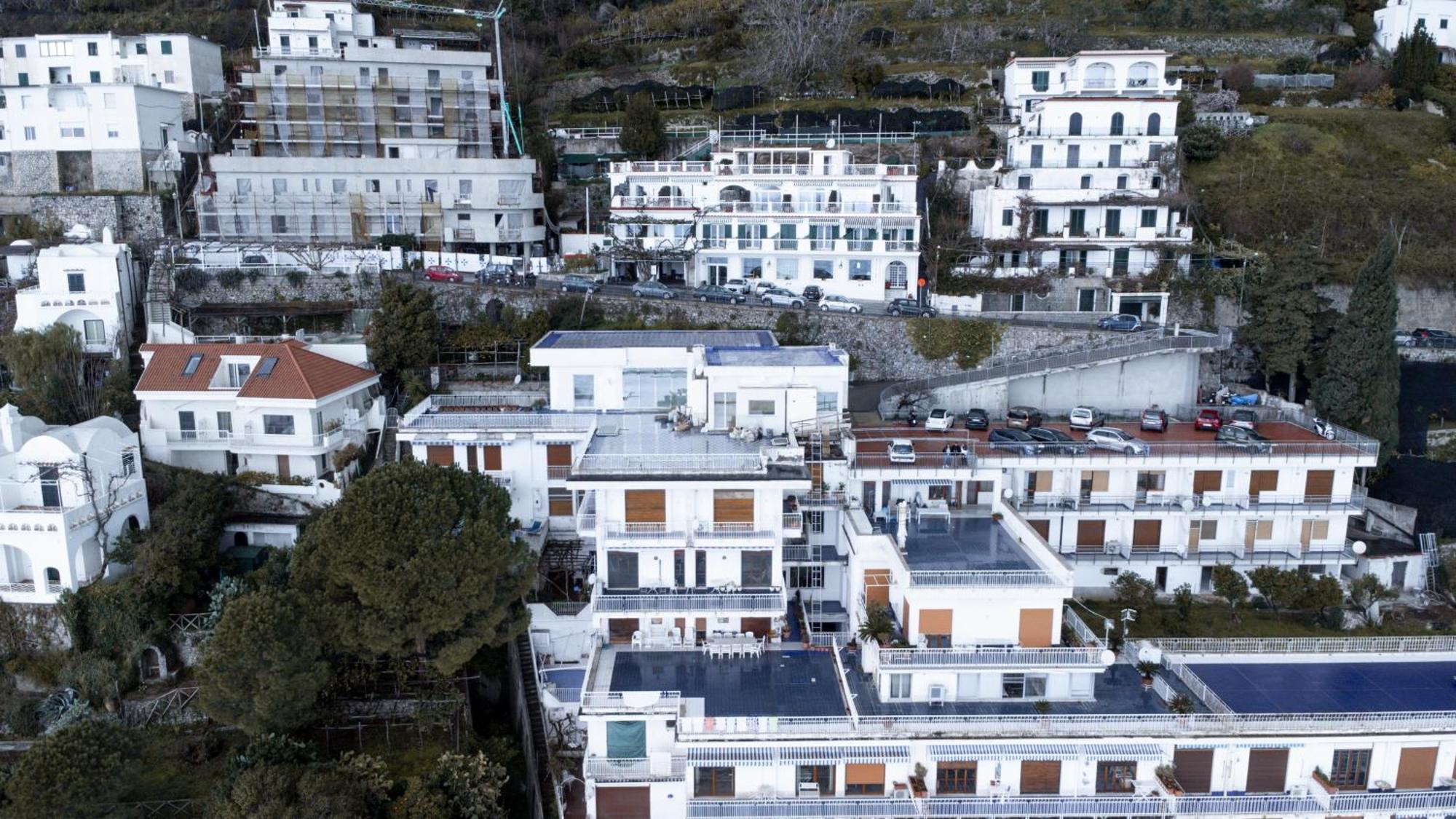 Amalfi Blu Paradise מראה חיצוני תמונה