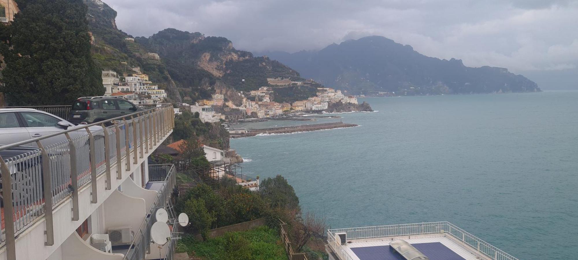 Amalfi Blu Paradise מראה חיצוני תמונה