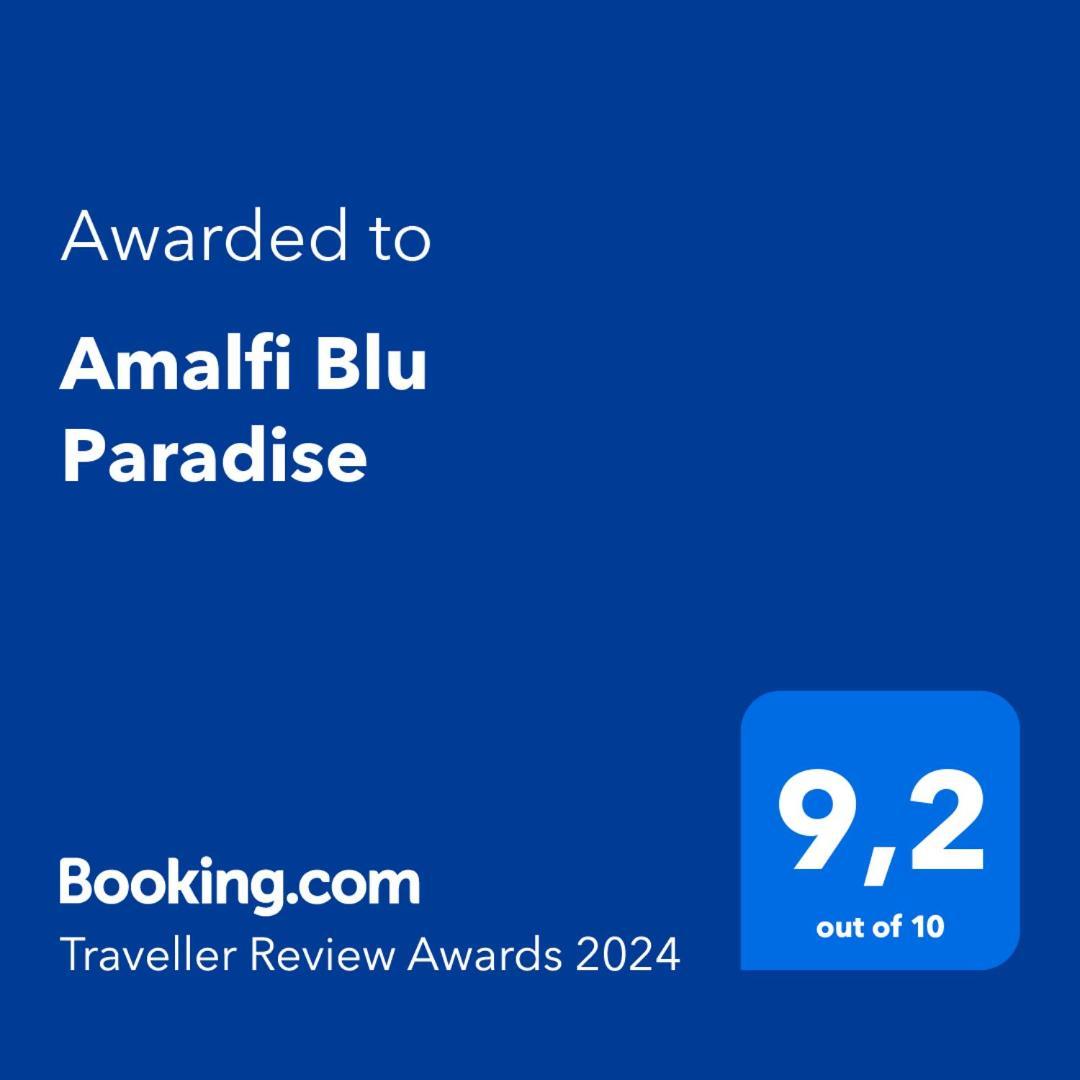 Amalfi Blu Paradise מראה חיצוני תמונה