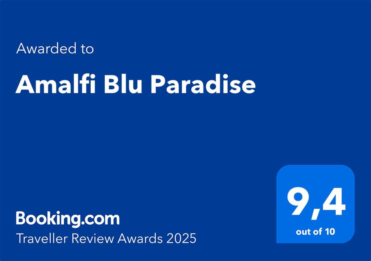 Amalfi Blu Paradise מראה חיצוני תמונה